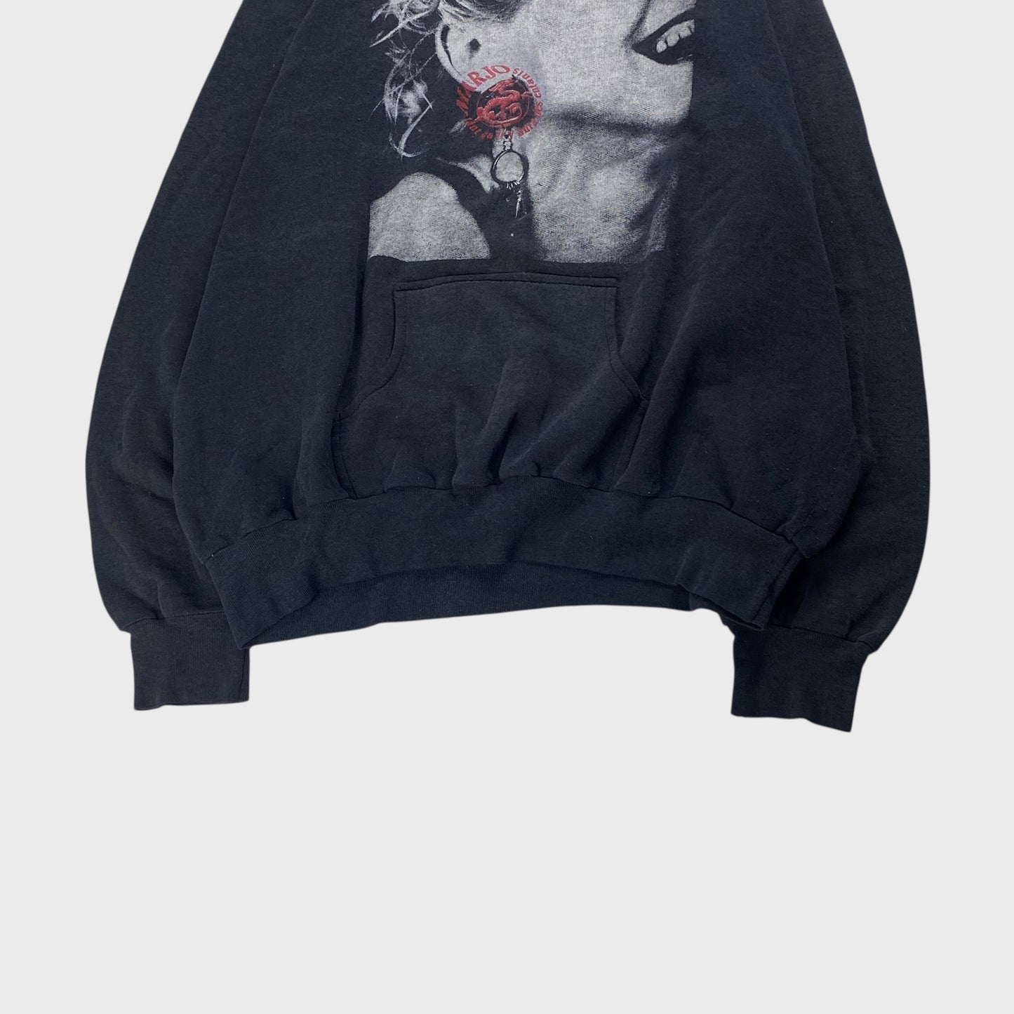 MARJO 90s Sweatshirt Black Size XL