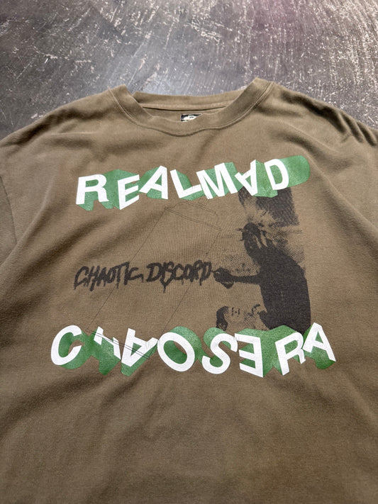 Undercover 01SS T-Shirt Khaki Cotton Size M