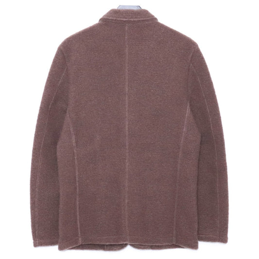 JUN HASHIMOTO 24AW Knit Jacket Mocha Size 3