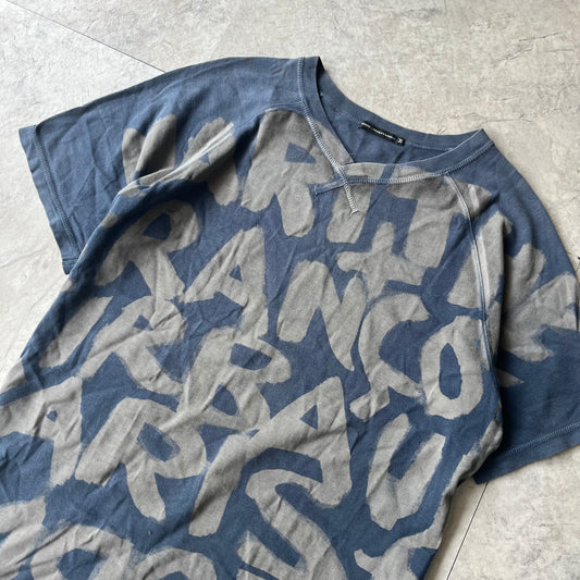 MARITH MARITHÉ FRANCOIS GIRBAUD Design Cotton T-Shirt Size M