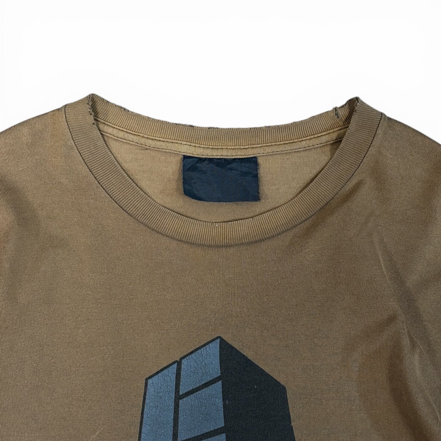 Japanese Brand Undercover AW00 Melting Pot Brown Size M