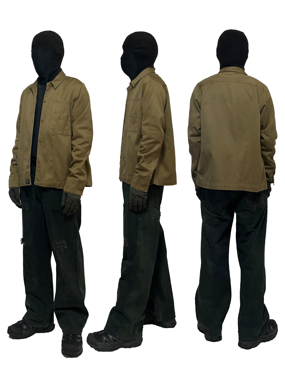 LEVIS 2000s All Duty Cotton Jacket Khaki Size L