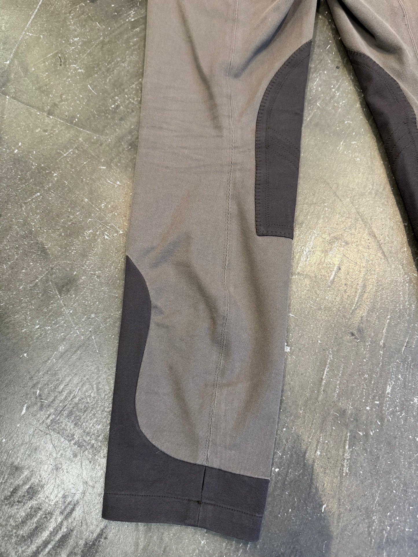 Gucci Brown Cotton Pants Size 46