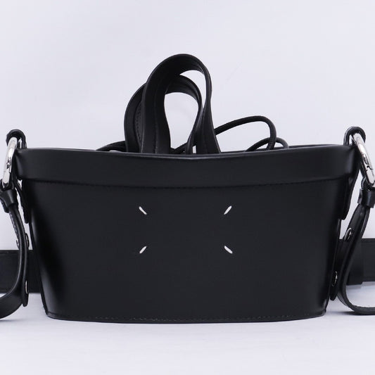 MAISON MARGIELA Fire Bucket Sneakers Black Size F