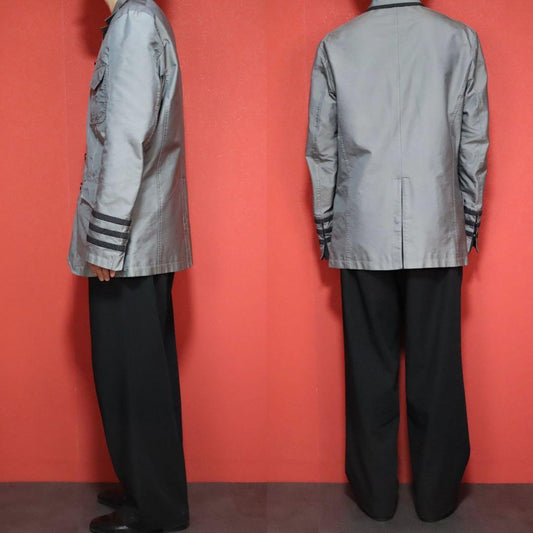 ARMANI COLLEZIONI Archive Military Jacket Size 50