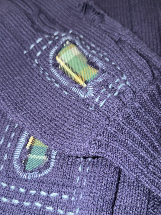 UNION Original Rushen Multi Stripe Sweater Size 3