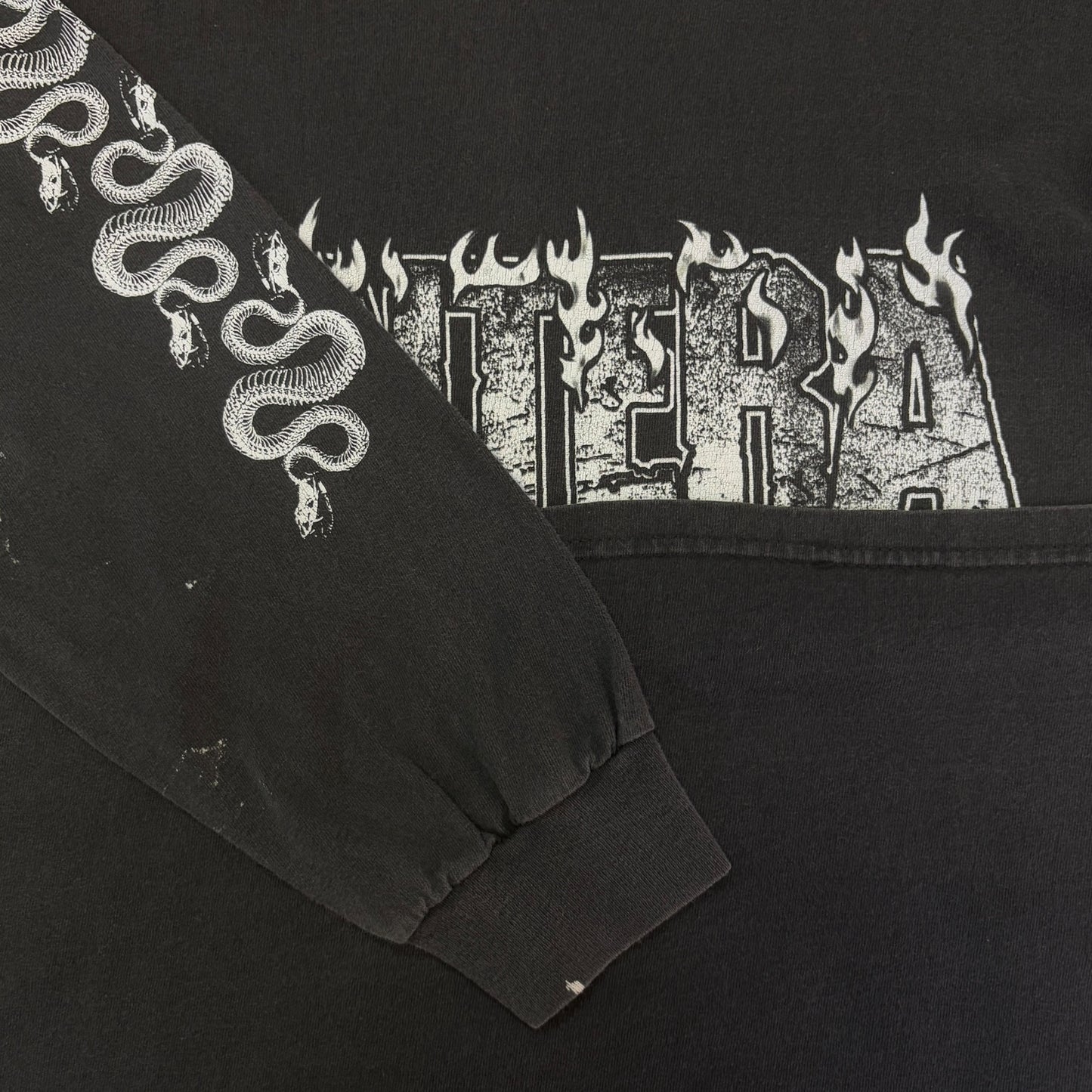 PANTERA Long Sleeve T-Shirt Size L