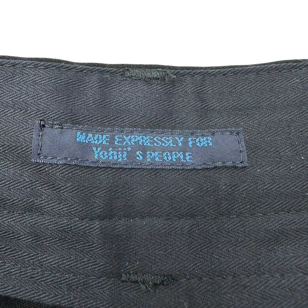REGULATION Yohji Yamamoto 24SS Lace-Up Slacks Black Size 3