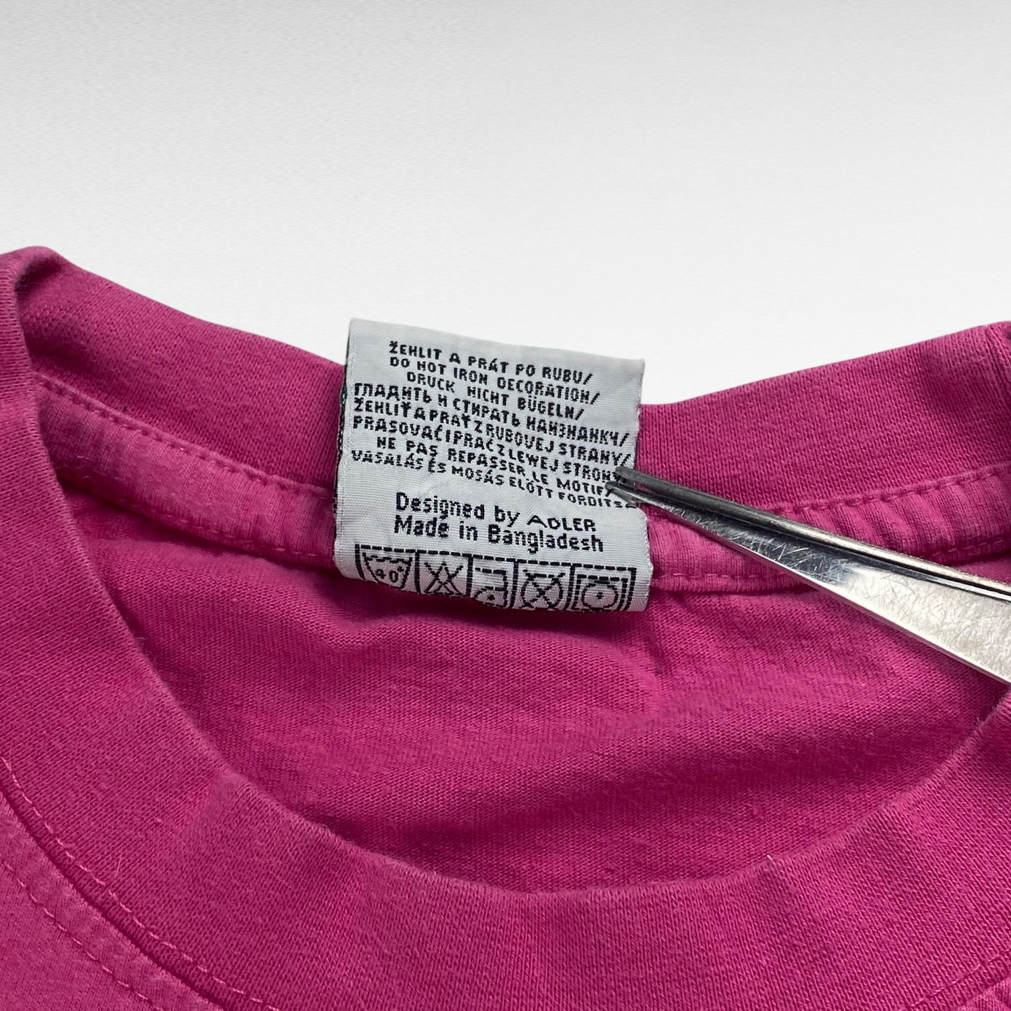 Adler Short Sleeve T-Shirt Pink Size XXL