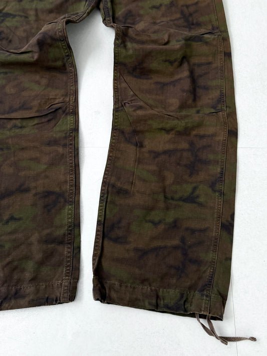 Vintage Camo Cargo Pants