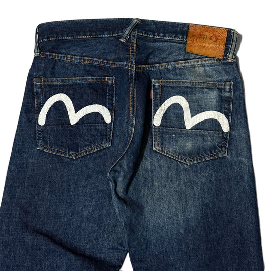 EVISU Jeans Made in Japan Denim Jeans Size 31×35
