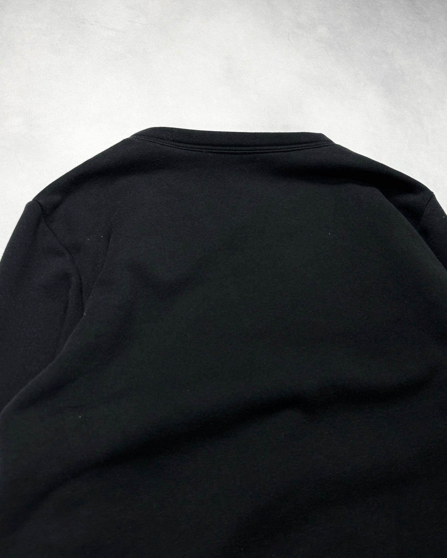 Giorgio Brato Leather Scales Sweatshirt Size M