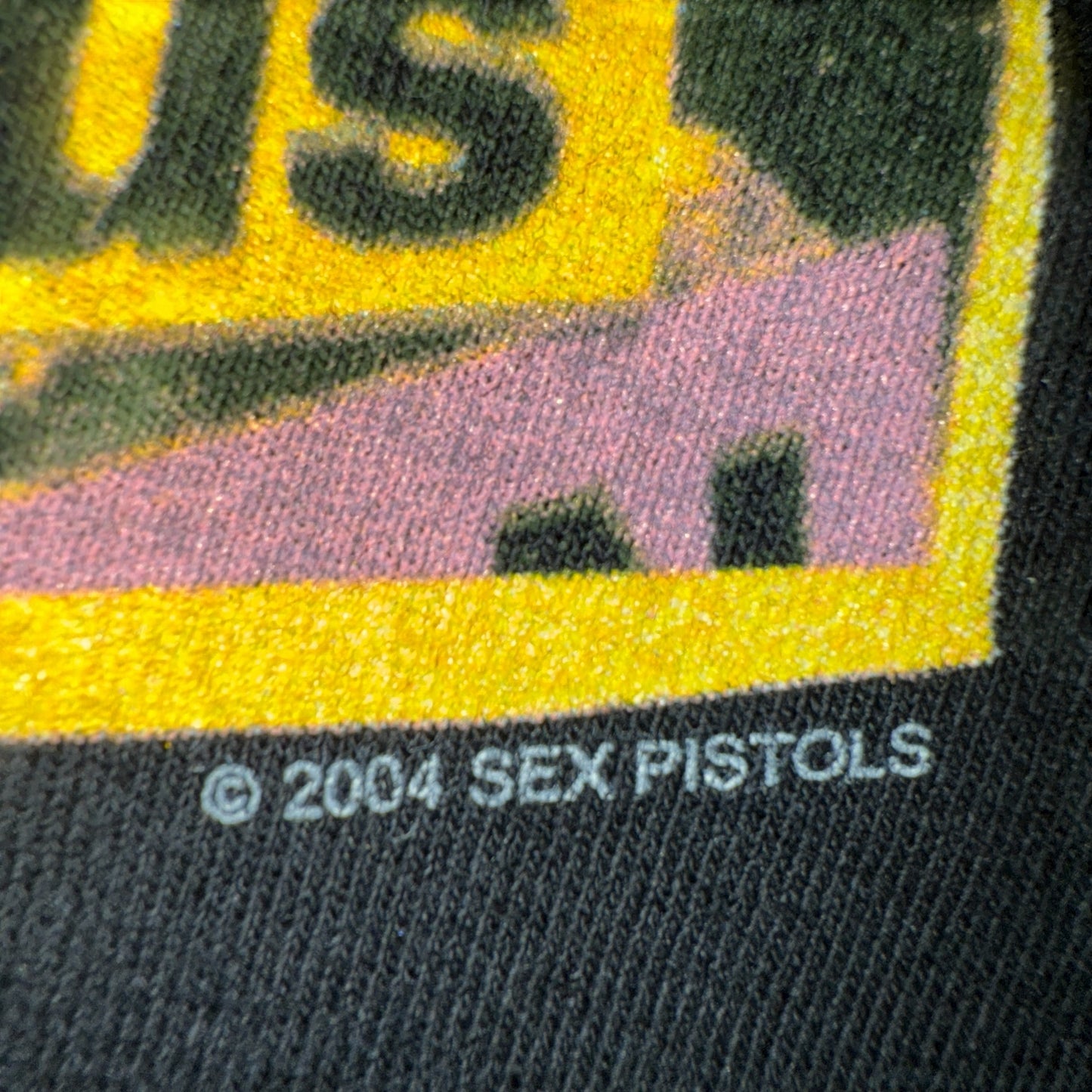 SEX PISTOLS Sid Vicious T-Shirt Size XL