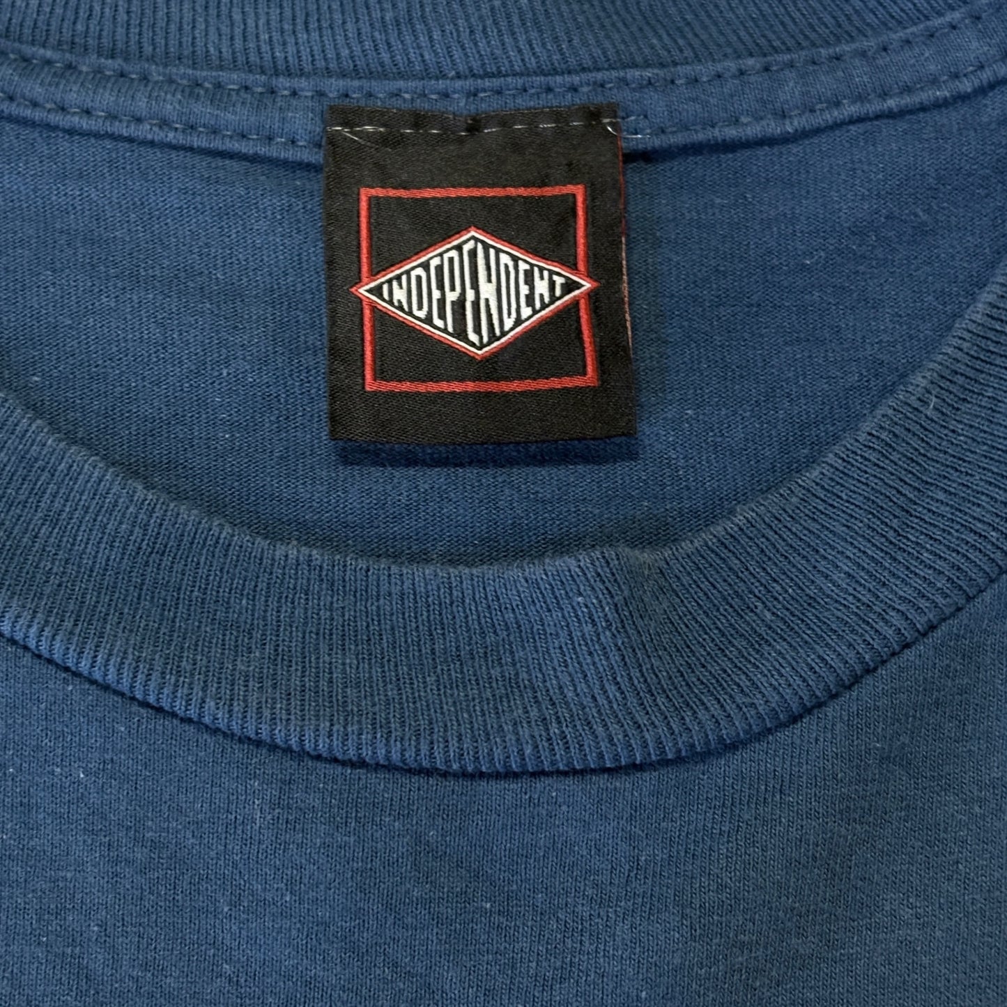 INDEPENDENT Harbor Blue T-shirt Size XL