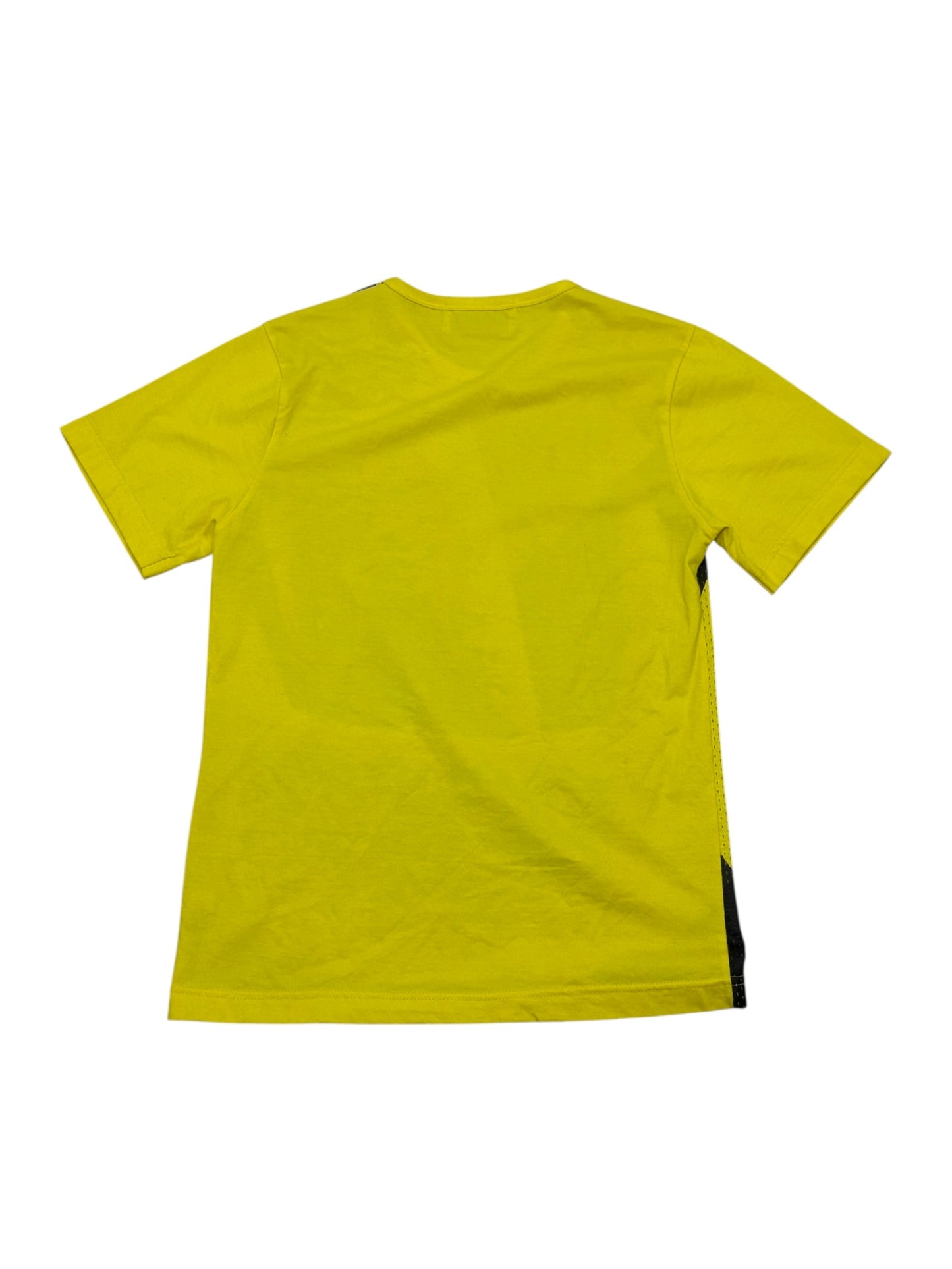Vexed Generation Mesh Graphic Tee Yellow Size S