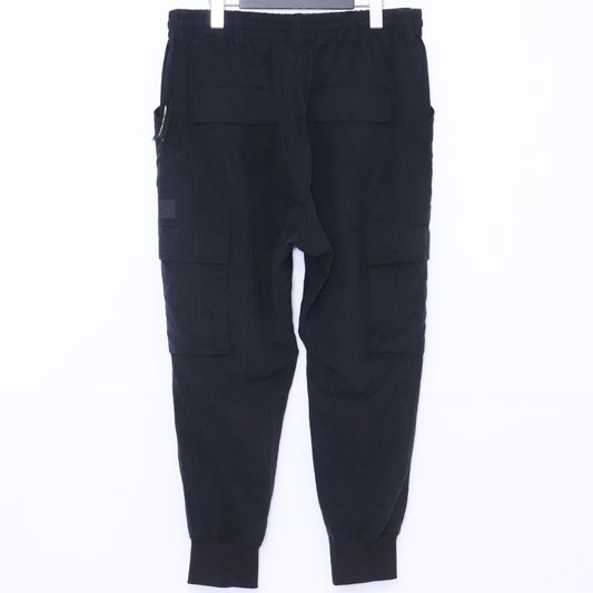 Y-3 Sarouel Track Pants Black Size S