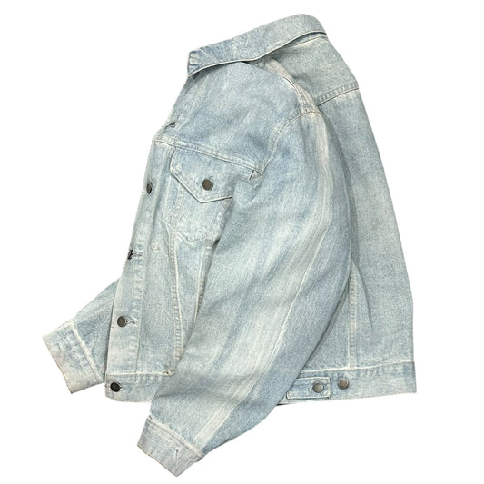 Maison Martin Margiela 03SS Artisanal Jacket Blue Size M