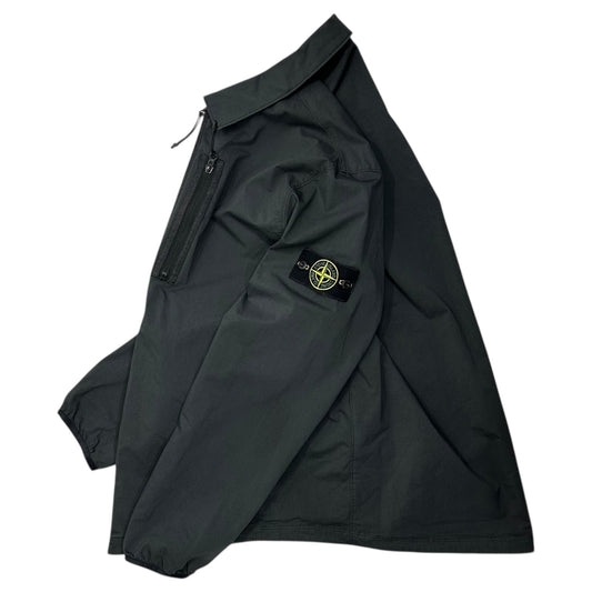 STONE ISLAND 24AW Bi-Stretch Cotton Twill Overshirt Shirt Size XXL