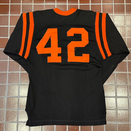 Russell Southern vintage football jersey tee Black Size 38