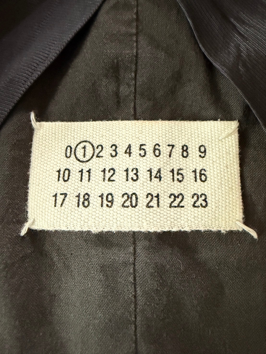 Martin Margiela AW08 Last Collection Blazer Black Size 40