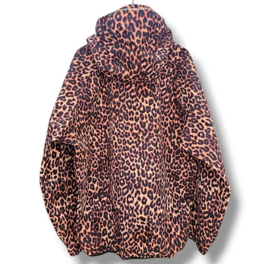 HUF Rainier Printed Shell Jacket Brown Size L