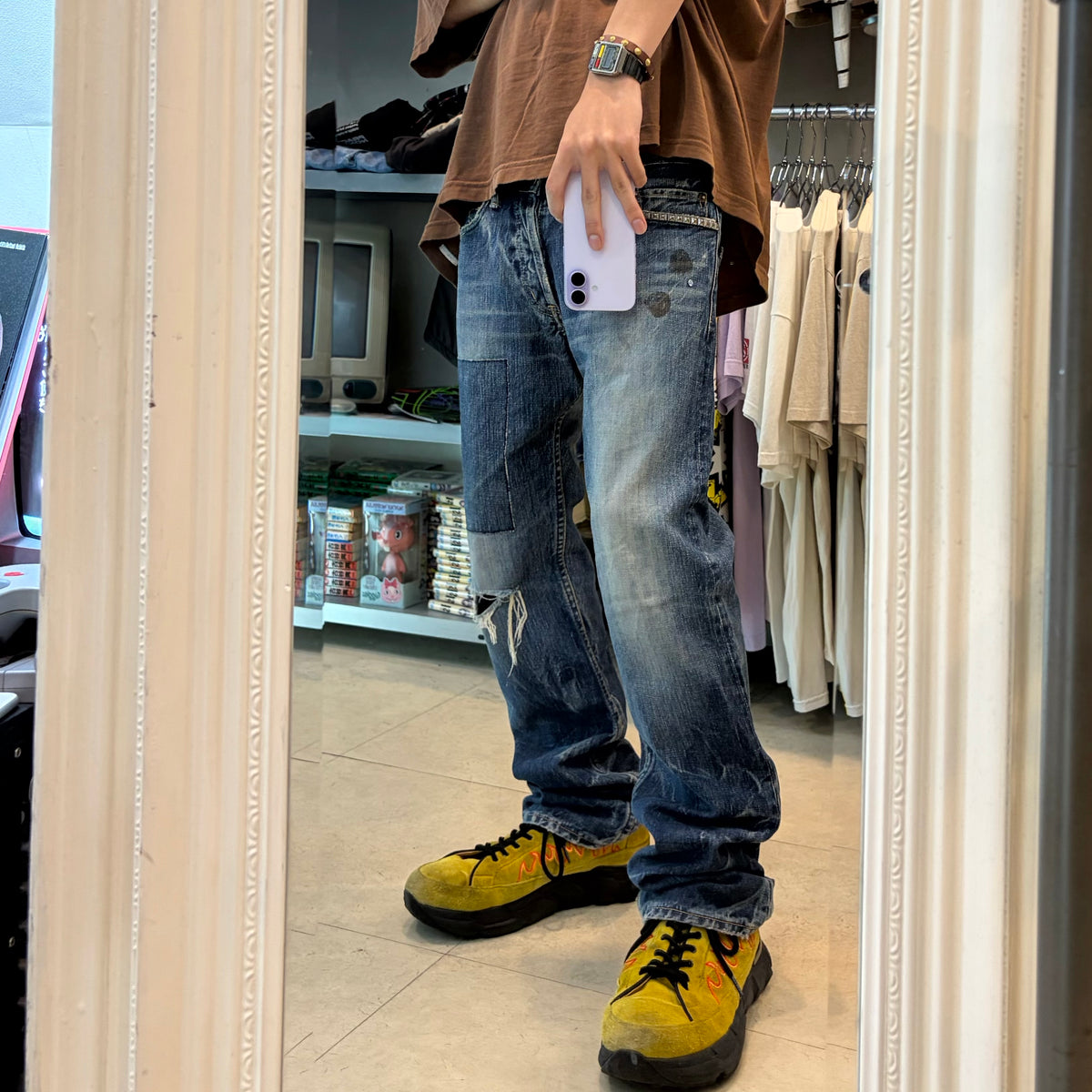 THEE HYSTERIC XXX Jeans Size S