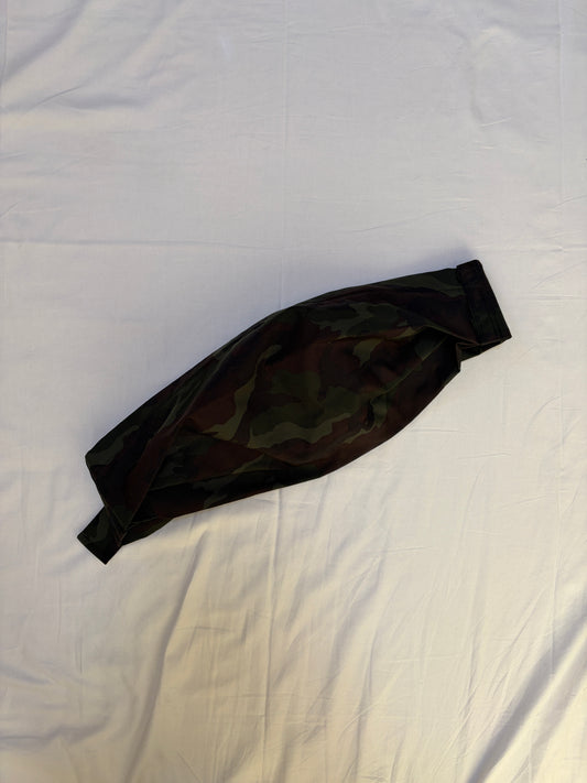 Vintage Camouflage Shoulder Bag