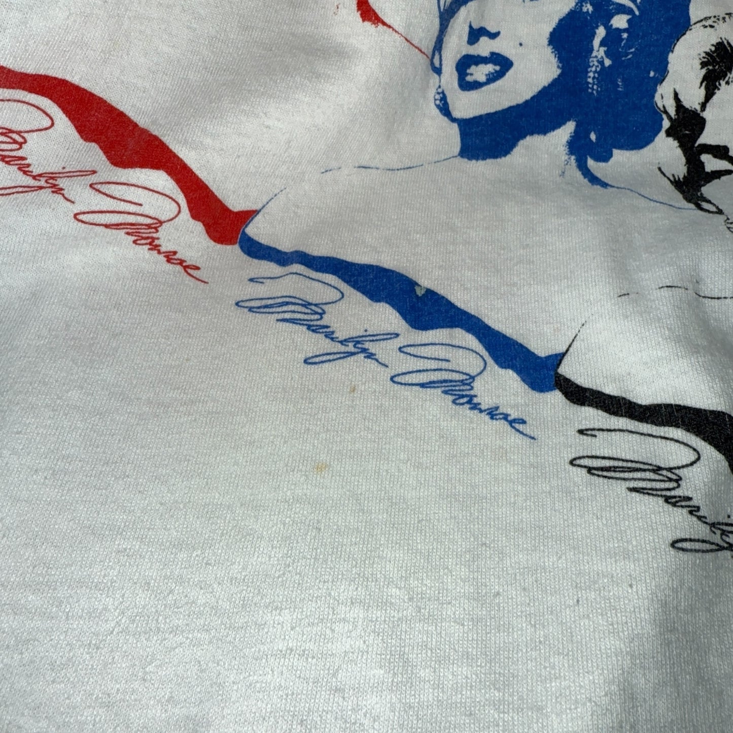 MARILYN MONROE T-Shirt Size L