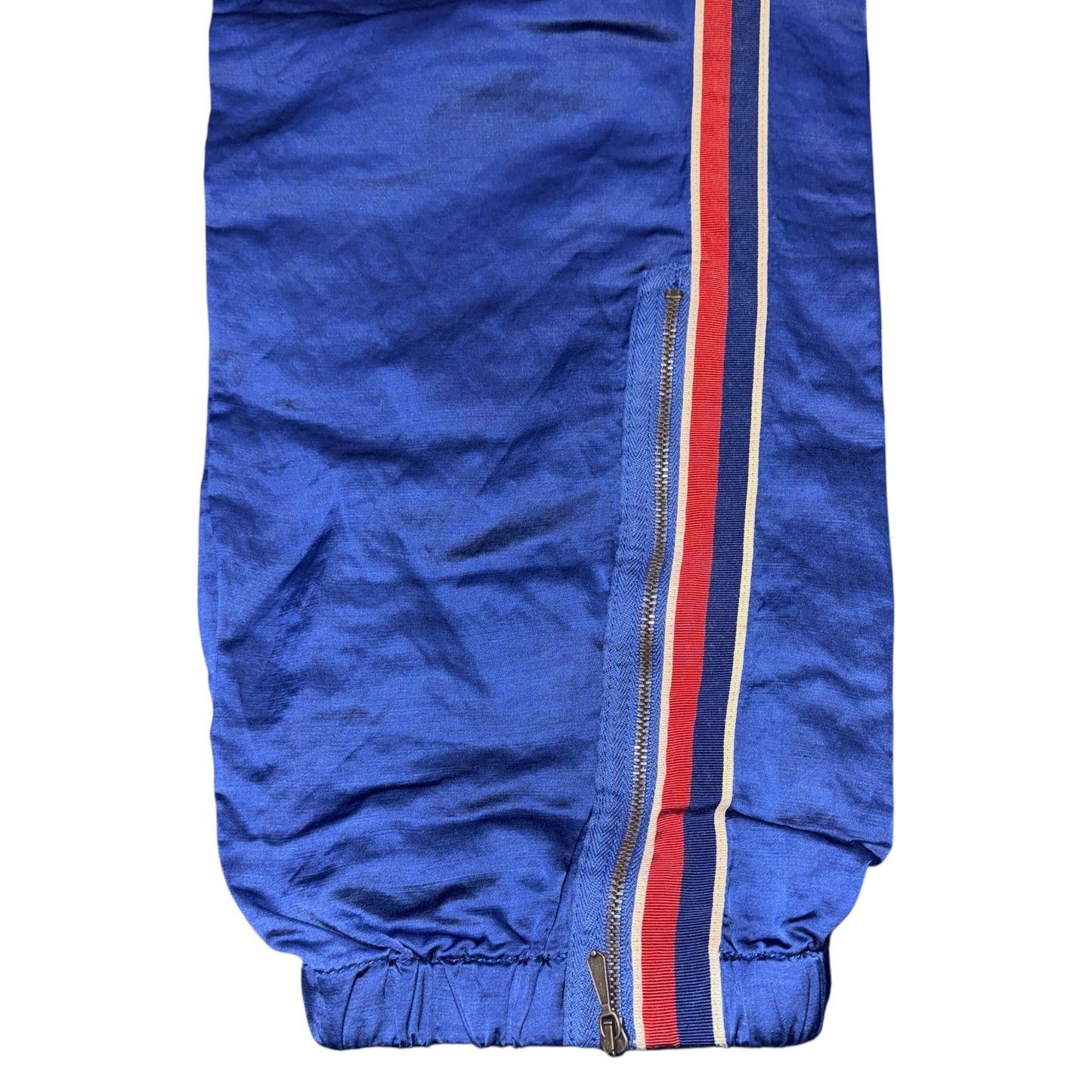 Gucci Sideline Track Pants Flying Tiger Embroidery Size 30