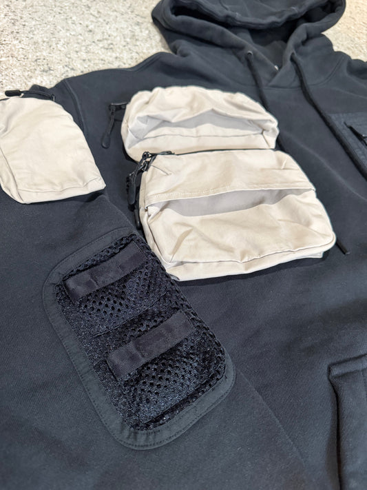 Nike x Travis Scott NRG AG Utility Hoodie black Size L