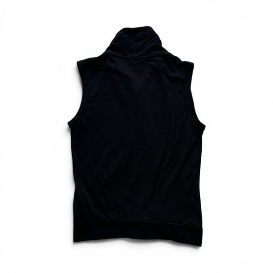 Ann Demeulemeester Black T-Shirt Size S