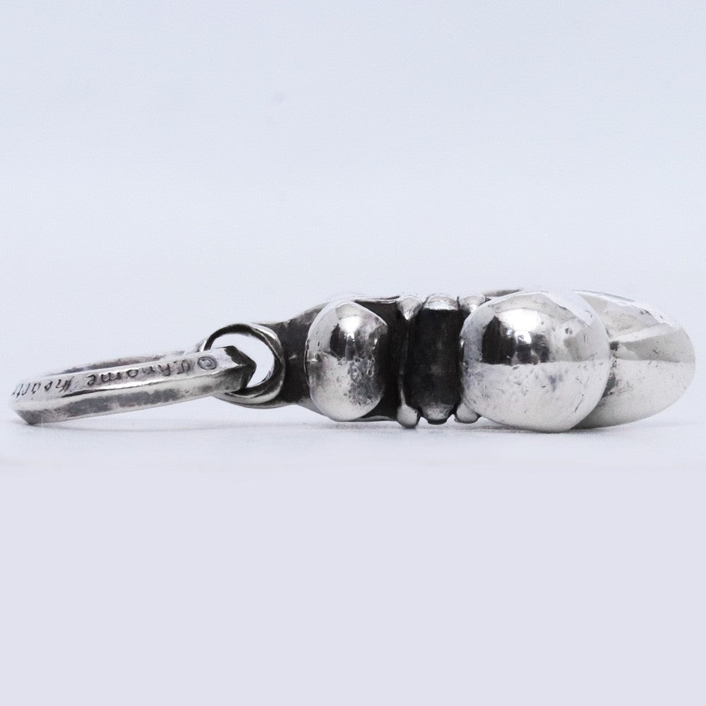 CHROME HEARTS Old BS Fleur Charm Silver Size F
