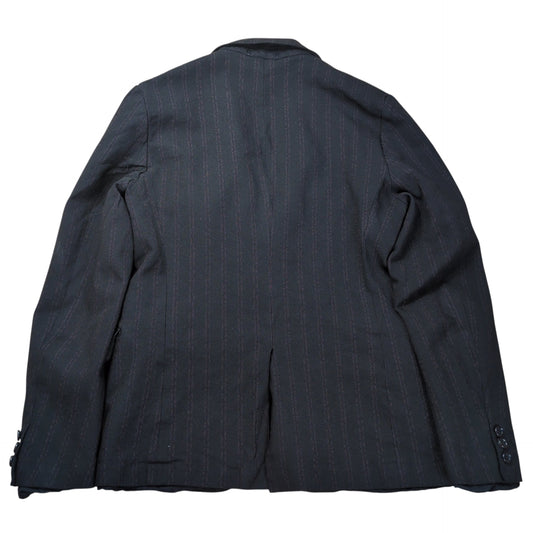Comme des Garcons Polyester Fulling Tailored Jacket Size S