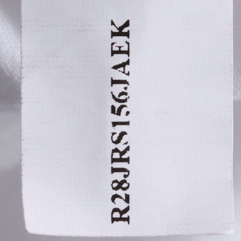 BERLUTI 25SS Scritto Embroidery T-Shirt White Size XS
