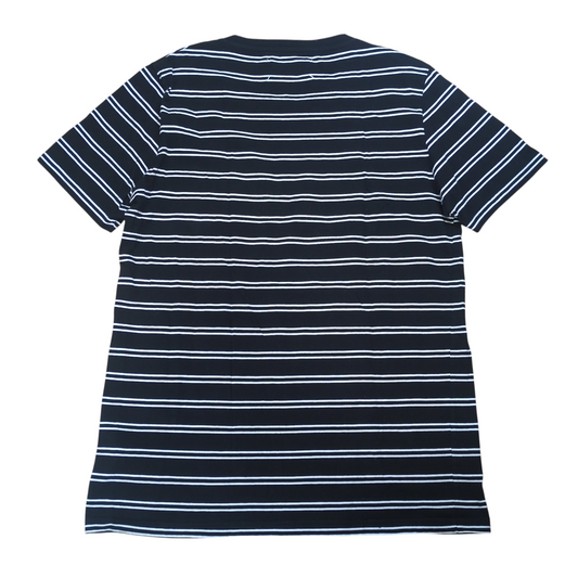 Maison Margiela Border Pattern S/S T-Shirt Black Size L
