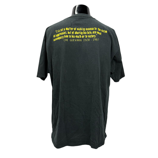 RAGE AGAINST THE MACHINE 90s Vintage Che Guevara Size XL