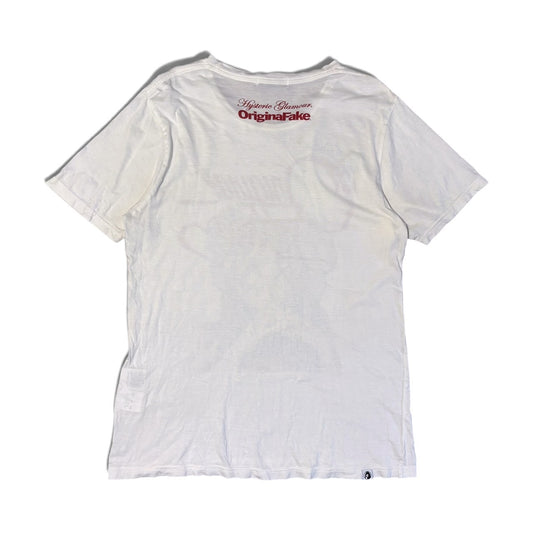 HYSTERIC GLAMOUR KAWS Collab T-Shirt Size M