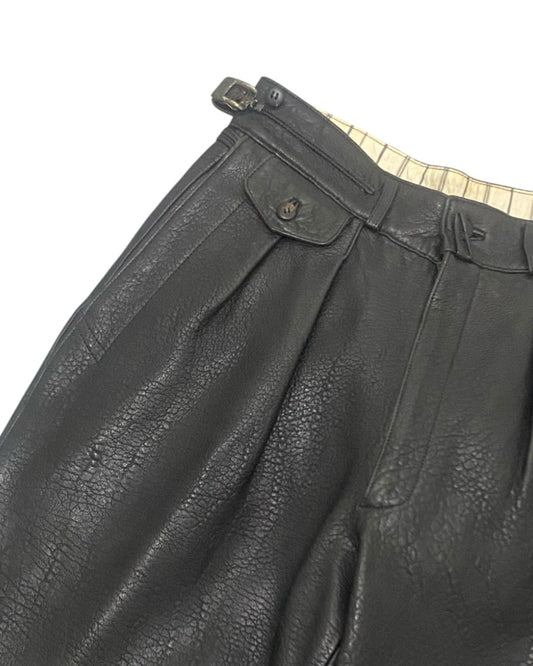 NICOLE 1980s pants Black