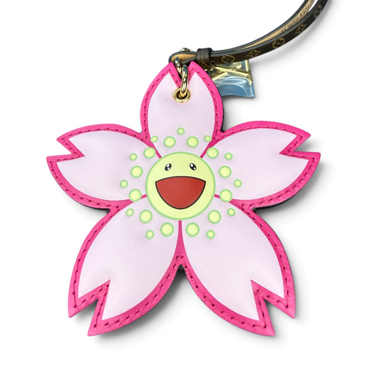 LOUIS VUITTON x Murakami Cherry Blossom Bag Charm