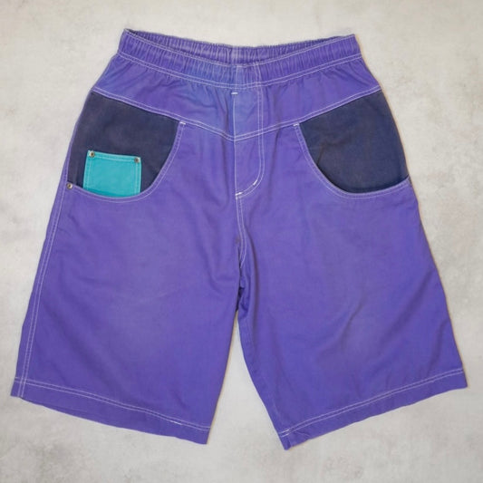 Ocean Pacific 90s Purple Cotton Shorts