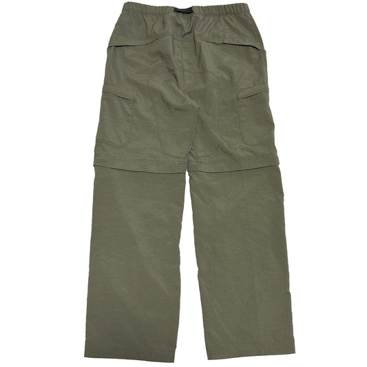 NIKE ACG 2000s Detachable Cargo Pants Olive Size S