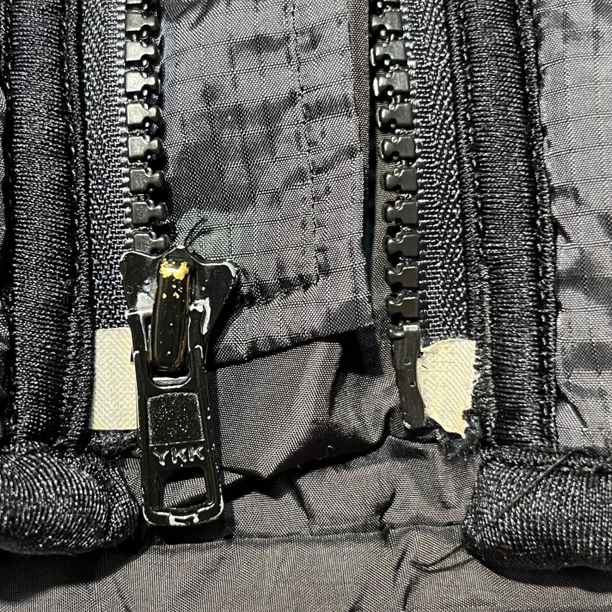 Bape A BATHING APE 00s Monkey Quilted Jacket Black Size L