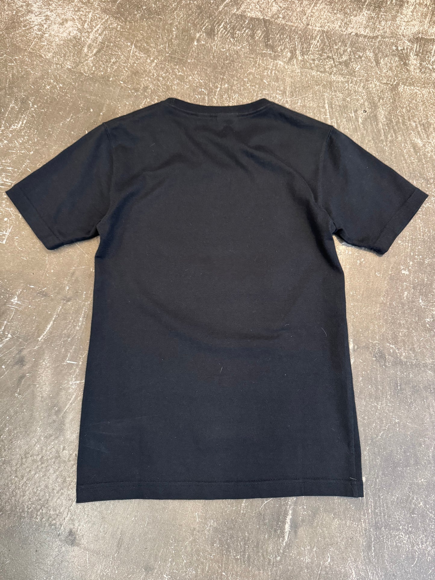 PHENOMENON Black Cotton T-Shirt Size XS