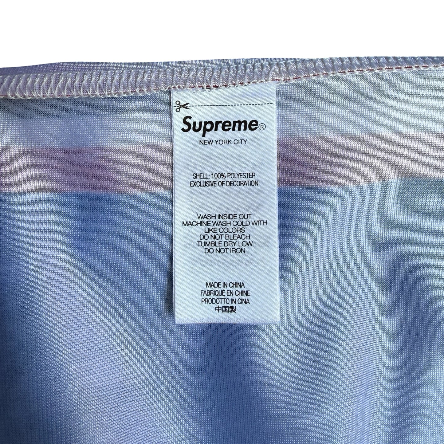 Supreme 25SS Marker Basketball Mesh Jersey Size L