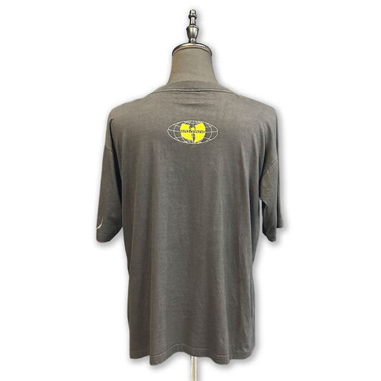 Wu-Tang Clan WU-TANG FOREVER SQUARE MEMBER Vintage T-Shirt Black Size XL