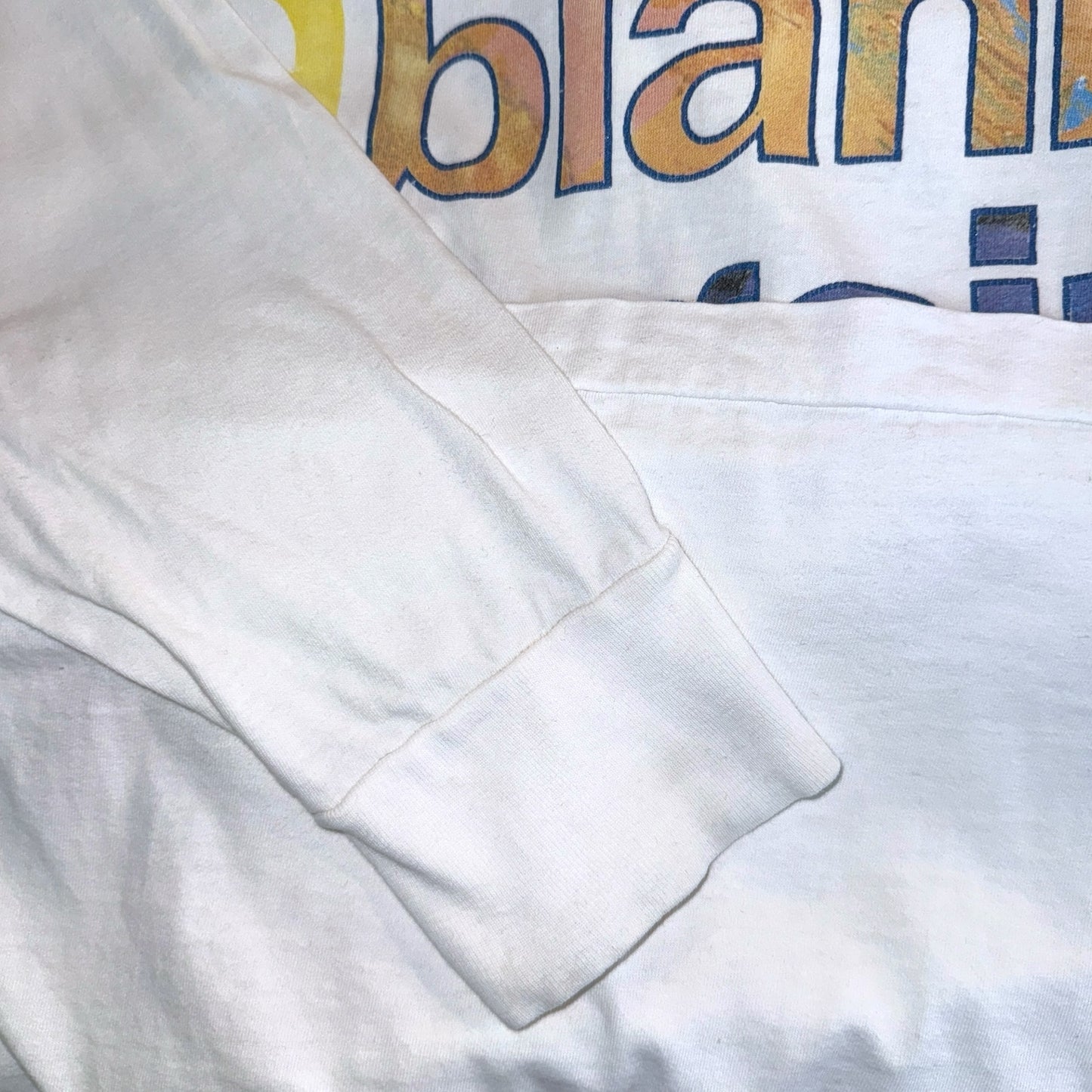 RIDE 90s Going Blank Again T-Shirt Size XL