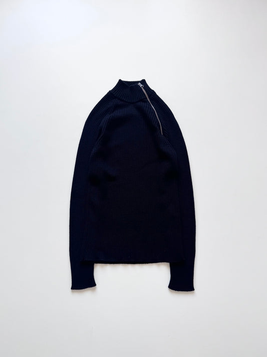 EMPORIO ARMANI Knit Sweater Blue