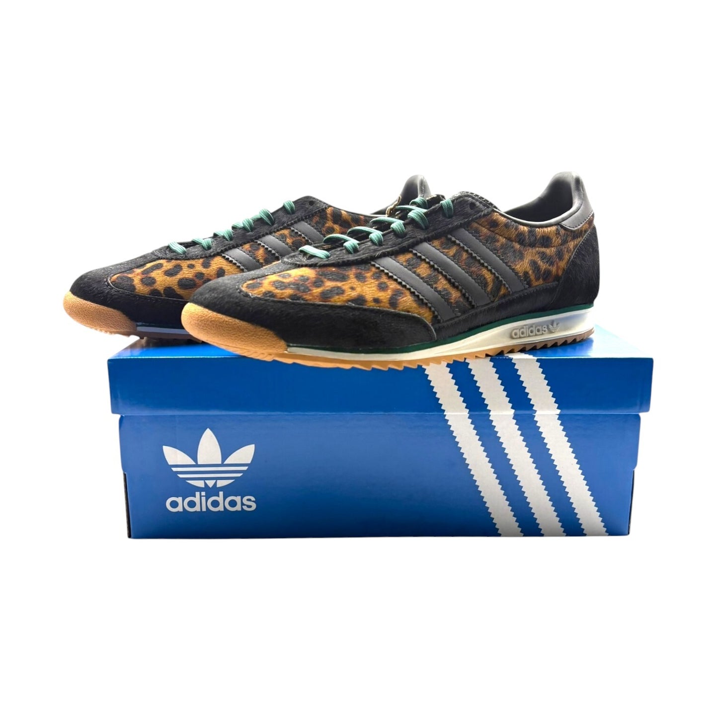 Adidas SL72OG W Leopard Print Sneaker