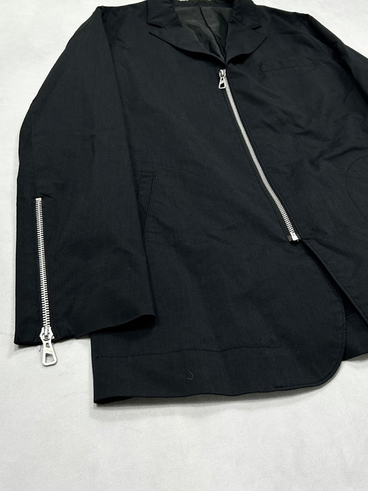 Jean Paul GAULTIER HOMME F/W1999 Zip Tailored Jacket Size 50