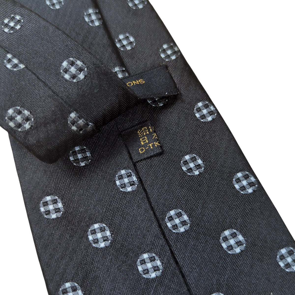 COMME des GARCONS HOMME Keichi Tanaka Polka Dot Tie Black